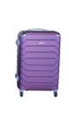 Smte 1 Piece Luggage 26 Inch Suitcase Purple With Keychain