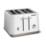 Morphy Richards Aspect 4 Slice Toaster in White