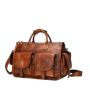 Vintage Full Grain Leather Work Bag