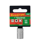 Tork Craft Socket 11MM 1 4" Crv 12PT