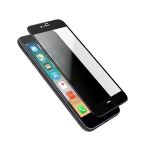 Iphone 7 Plus Iphone 8 Plus Screen Protector Tempered Edge To Edge Black