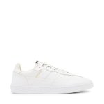 Lorcan White Leather - White Leather 12