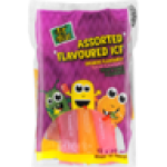 Frozen Assorted Flavoured Ice Pops 12 Pack