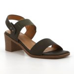 Abrianna Heel - Olive - 8