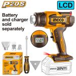 Ingco HGLI2003 20V Ps+c l Heat Gun + Acc 4P