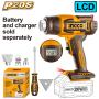 Ingco HGLI2008 Heat Gun 20V Ps+c/l + Acc 5P
