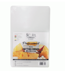 Nova Chef Cutting Board - White - 400 X 250 X 12MM