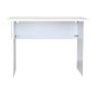 Flip N Flat Folding Portable Desk 100X60CM - White