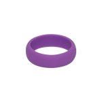 Women's Silicone Ring - Colour Selection - Purple 7