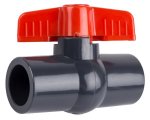 Pvc Solvent Ball Valve - 25MM Pipe Size 32MM