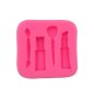 Make-up Themed Silicone Mold