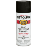 Rust-oleum Stops Rust Enamel Flat – 340G – Flat White
