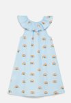 PoP Candy Rainbow Print Dress - Light Blue