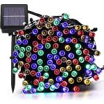 50 Outdoor LED String Lights Multi-coloured