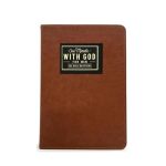 One Minute With God For Men 365 Days Of Daily Prayer Brown Book 2026 Mens Daily Devotional & Prayer Journal Bible Prayer Trackin