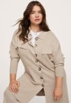 Plus Cardigan Vincent - Light Beige