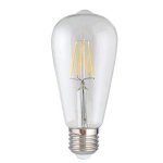 Retro Tear Drop LED Filament Globe