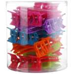 Butterfly Jaw Clips Tub Assorted Colours 36 TUB