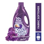 Sta-soft Aromatherapy Relax Fabric Softener 2L