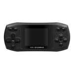 Volkano Vx Gaming Relieve Series Handheld Game Station Black VX-189-BK