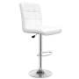 Nu Dekor - Charlie Bar Stool - White