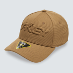 Oakley 6 Panel Stretch Hat Embossed - Coyote L xl