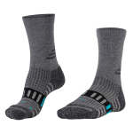 Falke Bcool Hike Crew Hiking Socks - Grey 07 To 09
