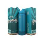 Groovy 650ML Flask Sacramento Green