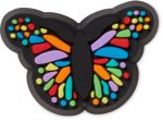 Tiny Colorful Butterfly Jibbitz - Multi Osfa