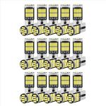 10 Pcs W5W T10 LED Bulbs 4014 26SMD Car Compatible With Mercedes-benz