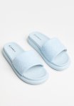 Superbalist Embossed Mule Slide - Blue
