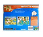 100PCE Wooden Puzzle