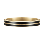 Infinite Bracelet Black Gold - Large