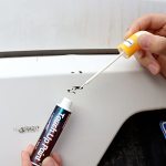 Touch Up Paint For Cars White Car Paint Scratch Repair 2-IN-1 Car Touch Up Paint Fill Paint Pen Quick & Easy Solution To Repair