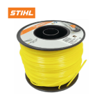 Stihl Nylon Line Yellow 2.2KG