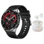 Men's Fitness Smartwatch & Bluetooth Earphones Thoughtful Gift Set For Him
