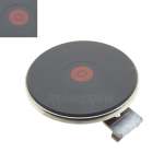 E.g.o 6 Solid Plate Defy Red Dot 145MM 1500W 8MM Chrome Trim