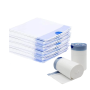 Disposable Liners 20P Toilet Garbage Bags 600ML Drawstring Suck Urine Bag