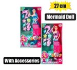 Doll Mermaid 27CM W accessories Marketplace Brits Bros