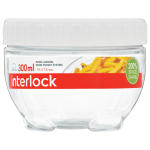 Lock & Lock Locknlock Interlock Container 300ML Wt Order In Qty Of 8