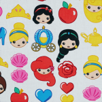 Disney Princess Novelty Fabric