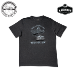 Mens Binder T-Shirt - Charcoal - 5XL