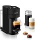 Nespresso Vertuo Next Coffee Pod Machine Matt Black & AEROCCINO3 Bundle