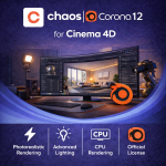 Chaos Corona 12 For Cinema 4D - Windows - Lifetime