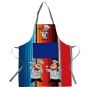 Colourful Chefs Medium Length Apron