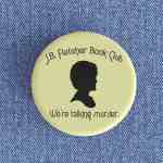 J.b Fletcher Book Club Badge magnet