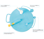 Suction Lids Disposable Flovac