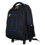 Fino 1419F-12 Waterproof Nylon 15" Laptop Trolley Backpack
