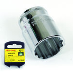 Socket 1 2 Drv.cv Bi-hex Flank 16MM Wa