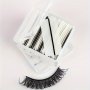 Grafting Adhesive Strip Glue-free False Eyelash Self-adhesive Strip Black Temperature Sensitive Replacement Jelly Reusable Transparent Adhesive Strip